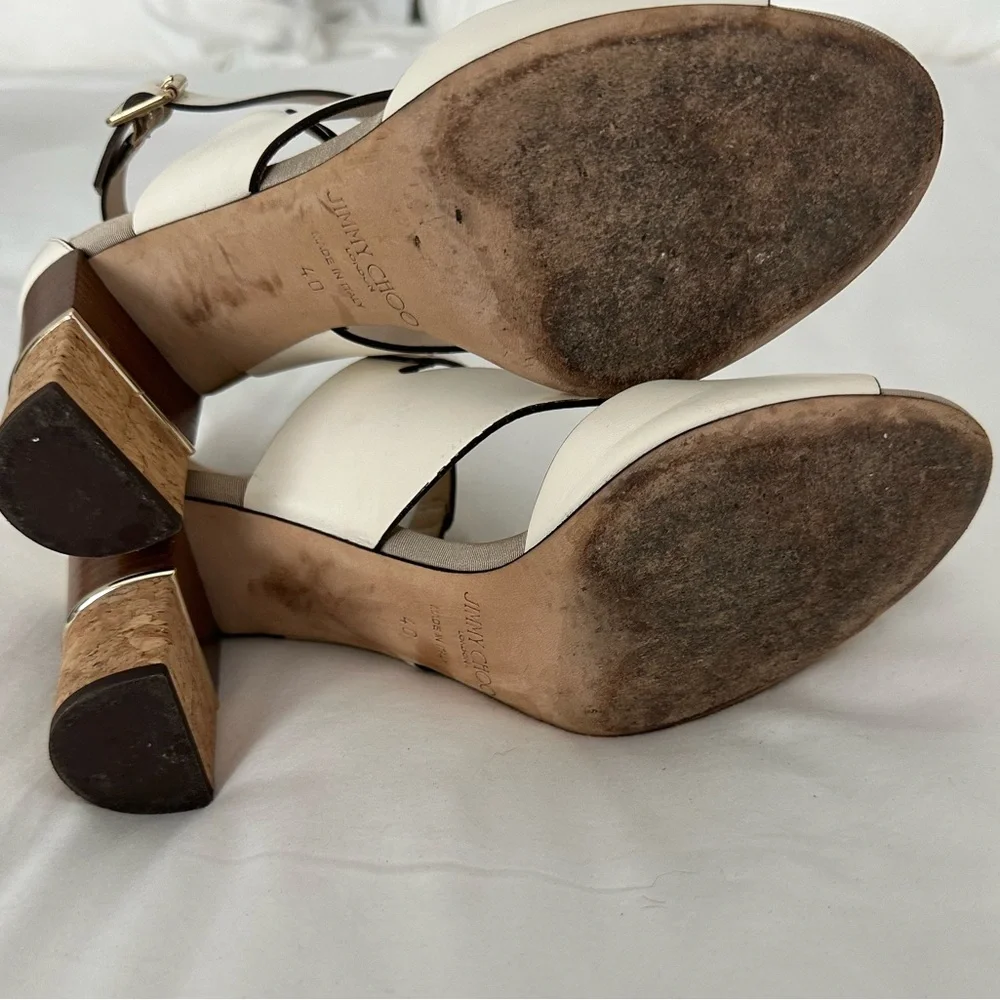 Jimmy Choo Heeled Sandals - Picture 7 of 8